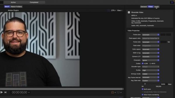 How Use Adobe Media Encoder & Apple Compressor - Basic Guide