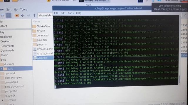 How to Use C SDK to Create UF2 file which Interface Ultrasonic Sensor with Raspberry Pi Pico смотреть онлайн