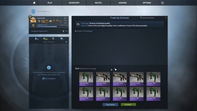 HORIZON CASE STATTRAK TRADE UPS (INSANE LUCK) смотреть онлайн