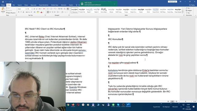 IRC Nedir IRC Client ve IRC Komutları.24.04.2020 смотреть онлайн