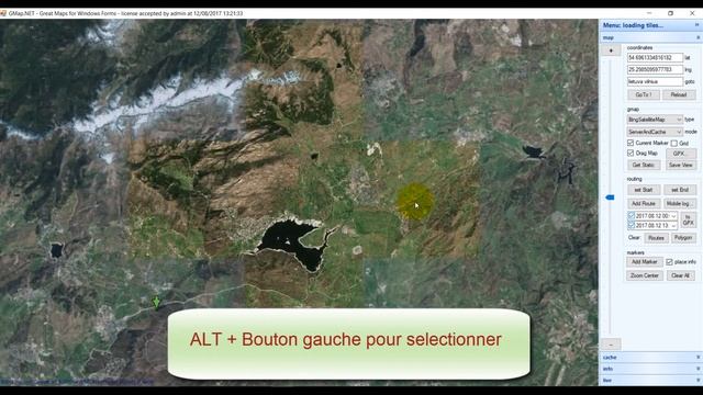 Download images from Google maps, Openstreetmap, Bing maps смотреть онлайн