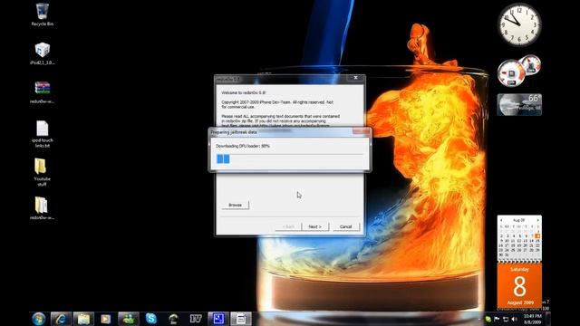Jailbreak iPod Touch Firmware 3.0 смотреть онлайн