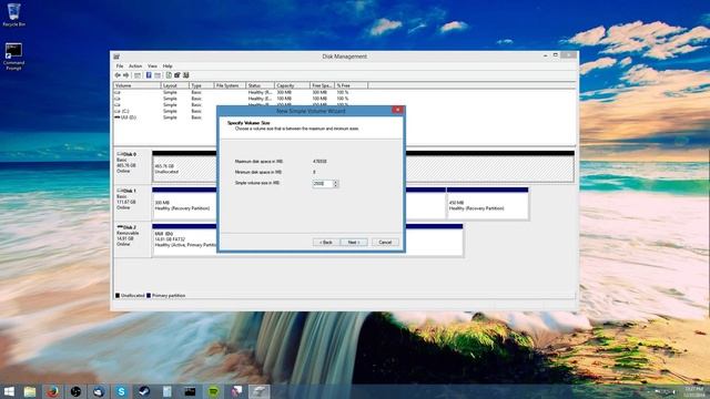 Easily partition a Hard Drive/Solid State Drive Windows 8.1 смотреть онлайн