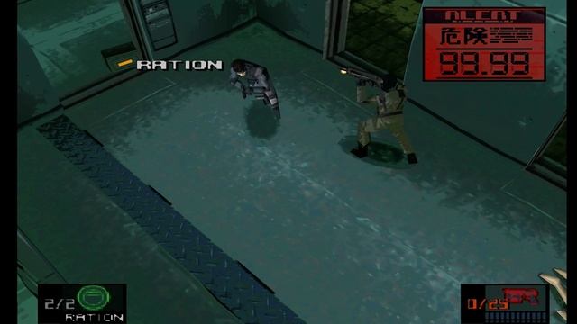 Metal Gear Solid - HD ePSXe cells shading - part 2 смотреть онлайн