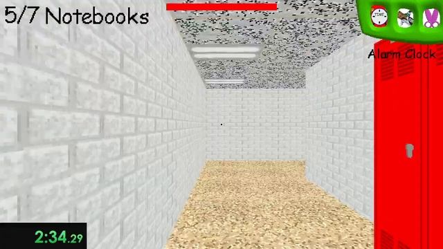 Baldi's Basics Birthday Bash speedrun in 4:45 смотреть онлайн
