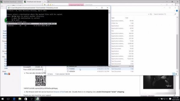 Data Recovery from exFAT Partition using TestDisk - SilentTech #1