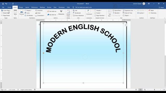 How to Create a Project Front Page in Microsoft Word | Front Page Design in Microsoft Word смотреть онлайн