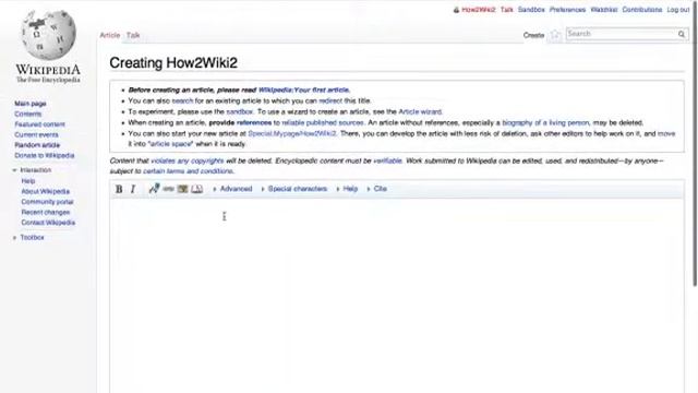 How to Edit and Upload a Wikipedia page смотреть онлайн