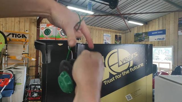 LOADNGO la meilleure tête de débroussailleuse du marché compatible avec toutes les machines смотреть онлайн