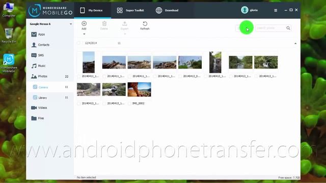 How to Export Photos from Motorola Google Nexus 6 to PC/Mac ? смотреть онлайн