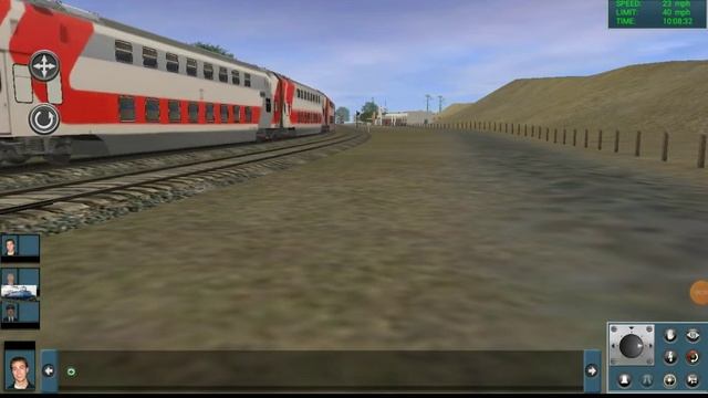 trainz android тэп70бс со двухэтажными вагонами смотреть онлайн