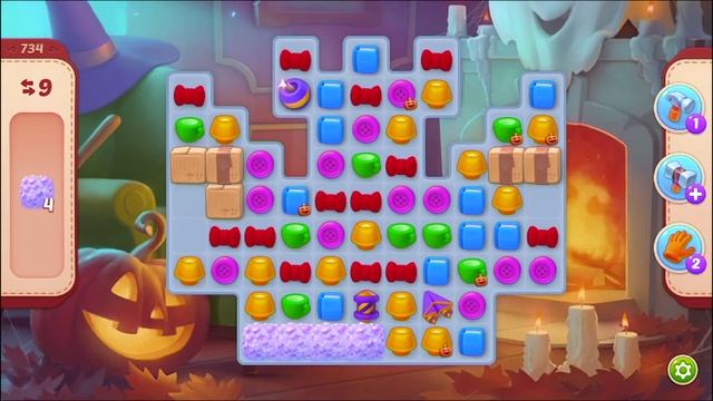 HOMESCAPES | Level [#730~739] | iOS, Android | MICRO GAMPLAY смотреть онлайн