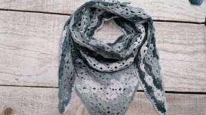 Бактус крючком. МК Вяжем образец узора.