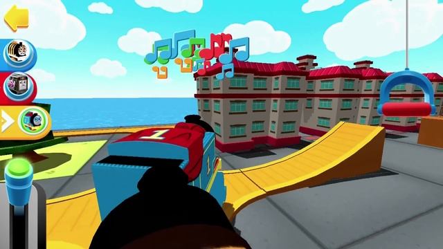 Grafitti Gordon's City Life Train Tracks! - Thomas and Friends Minis ★ iOS/Android app (By Budge) смотреть онлайн
