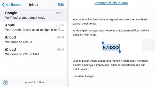 Cara menjadikan akun iCloud sebagai G-mail untuk semua keperluan aplikasi Google platforms смотреть онлайн