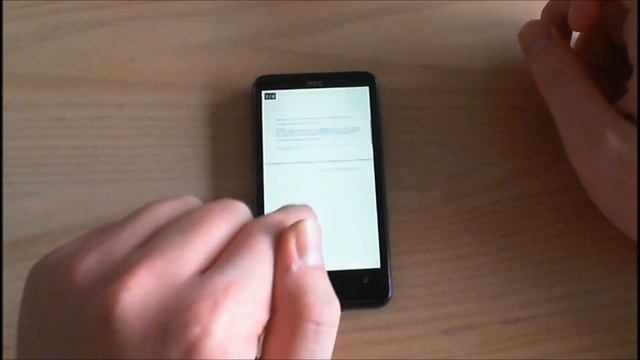 Viewing PDF files on Windows Phone 7 with Adobe Reader and Internet Explorer смотреть онлайн