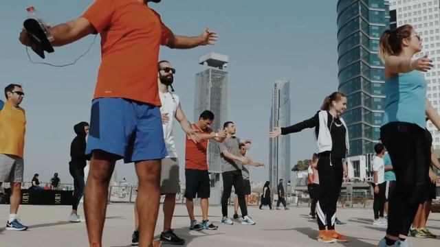 Nike Run at Dubai Festival City смотреть онлайн