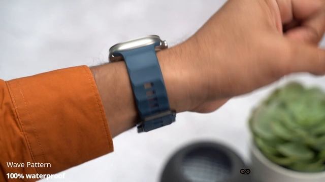 FKM Casual Sports Band For Apple Watch 49mm смотреть онлайн