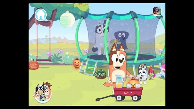 Bluey: Let's Play! Fun Kids Game for Boys & Girls - New Update Halloween ! смотреть онлайн