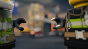 LEGO City 60216 Brandweerkazerne in de Stad