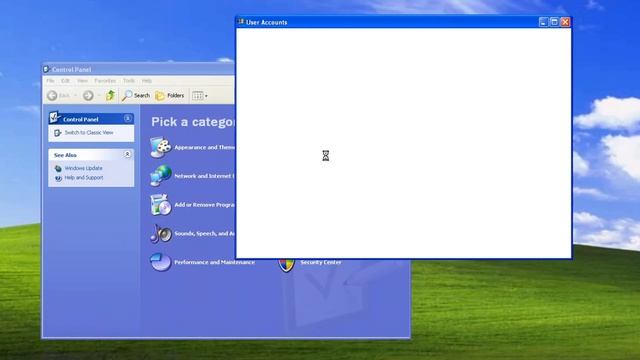 Windows XP Normal vs. Classic Welcome Screens! смотреть онлайн