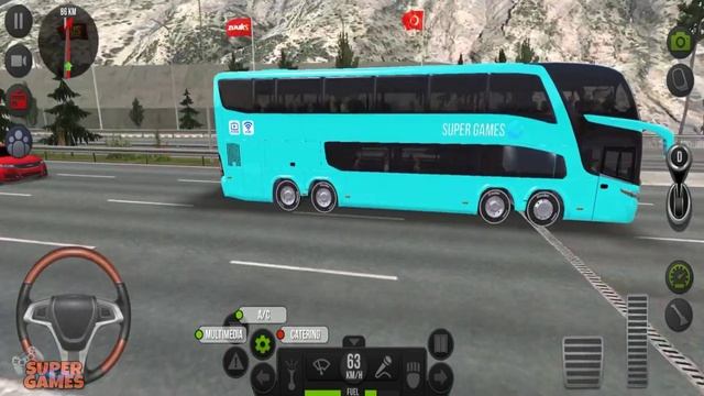Bus Simulator Ultimate #53 Welcome to Istanbul Terminal | Bus Games | Android Gameplay смотреть онлайн