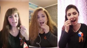 Народная вокальная группа "Эксклюзив" - Ах, какая была весна!