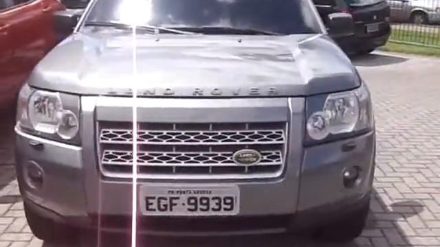 LAND ROVER FREELANDER 3.2 SE 6 CILINDROS 24V 4P 2009 - MIX MOTOCAR - CARROS USADOS E SEMINOVOS смотреть онлайн