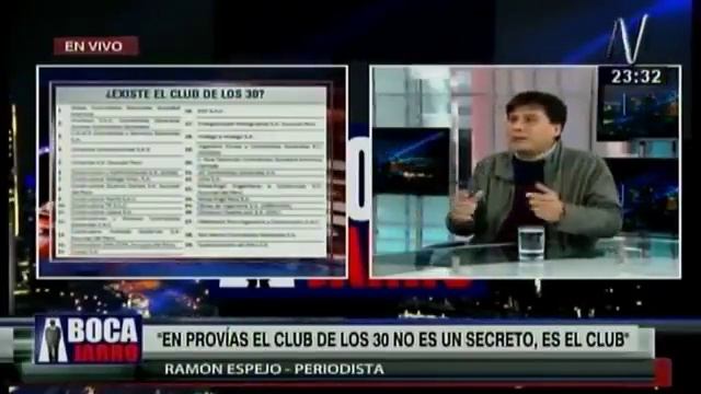 RAMON ESPEJO: EL CLUB DE LOS 30 - A BOCAJARRO - CANAL N - 07/07/17 смотреть онлайн