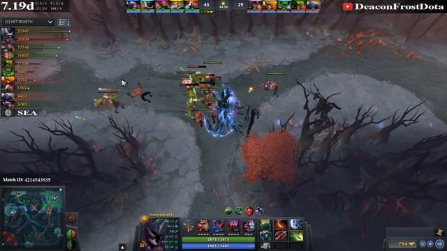 Arteezy [Terrorblade] SEA Ranked Time To Carry ► Dota 2 7.19d смотреть онлайн