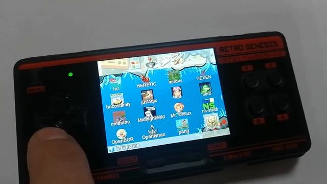 retro genesis port 3000 v2 смотреть онлайн