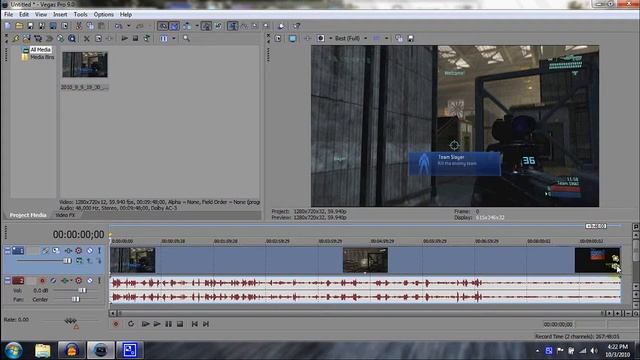 Best Sony Vegas 9 Render Settings HD PVR смотреть онлайн