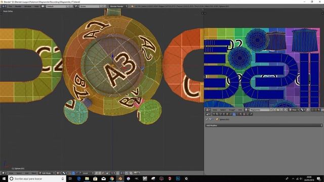 Magnemite - Pokémon Modeling Timelapse (Blender) смотреть онлайн