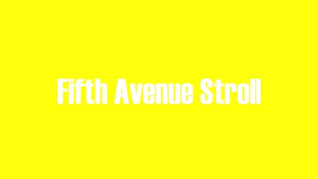 Fifth Avenue Stroll - iMovie Music смотреть онлайн