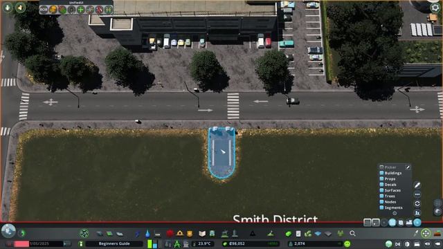 How To Start A New City In Cities Skylines Beginners Guide - Part 2 смотреть онлайн