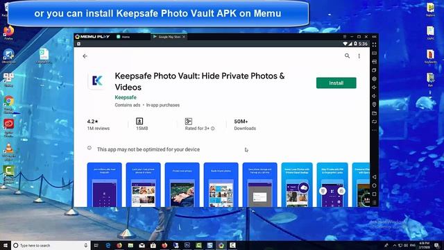 How to Download and Install Keepsafe Photo Vault on PC (Windows 10/8/7) смотреть онлайн