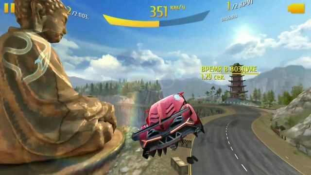 Asphalt 8 - Great Wall old glitch on version 2.0.0e смотреть онлайн