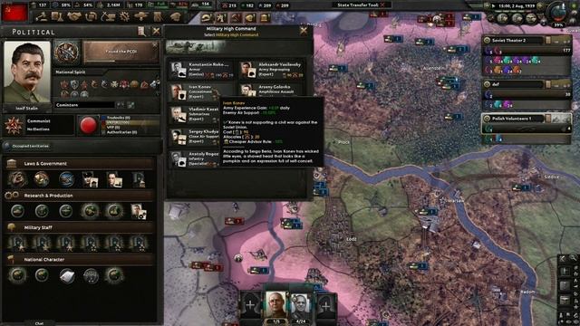 Hearts Of Iron IV Operation Barbarossa 1v1&Tamás смотреть онлайн
