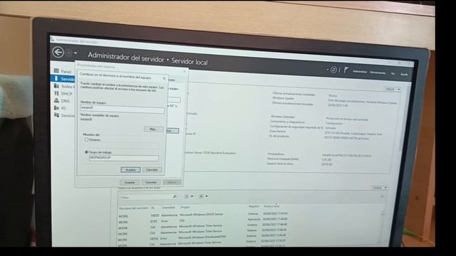 Creación de Cluster en Windows Server 2016 - Sistemas Operativos II смотреть онлайн