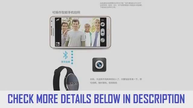Facleta Fitness Tracker OLED Smart Watch Bluetooth Sports Health Bracelet For Android Samsung; iPho смотреть онлайн