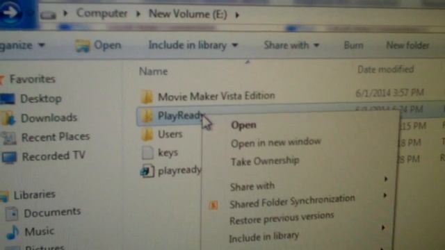 How to preserve access to copy protected .wtv TV files when reinstalling Windows 7 смотреть онлайн