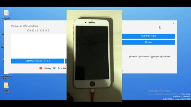 Bypass Icloud Activation 13.3!iCloud Bypass Tool Free Download.