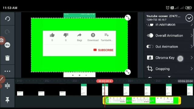 how to add a subscribe button to your video / youtube subscribe button animation смотреть онлайн