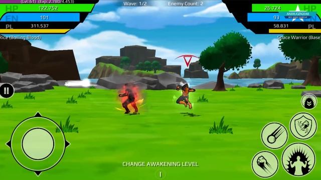 💛 Super Saiyan Battle 💛 The Final Power Level Warrior APK#2 | Best Gaming Android #FHD смотреть онлайн