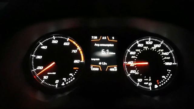 Test spalania Seat 1.2turbo|Scania S650 смотреть онлайн