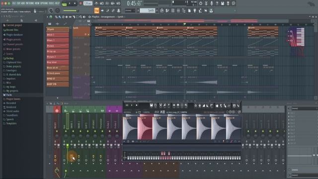 شرح التوزيع الموسيقي باستخدام & logic pro x و FL studio الجزء الاول смотреть онлайн