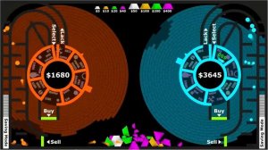 Core Destruction 9 - Marble Race in Algodoo