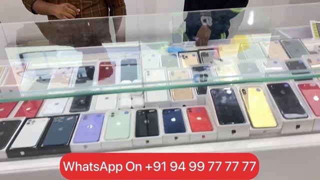 Cheapest iPhone Market !! iPhone starting at 3#99 😱 || Airpods Free Free || EMI ALL OVER INDIA || смотреть онлайн