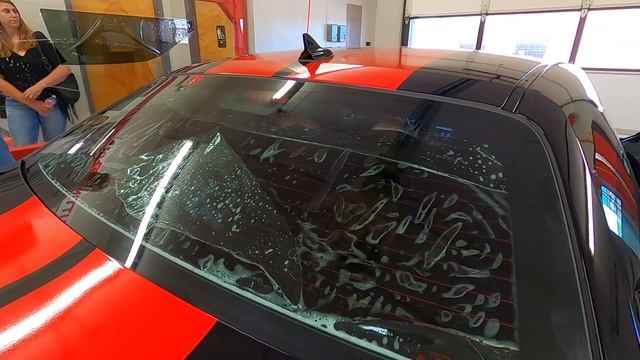 Alta Mere Behind the Scenes Llumar Stratos Window Tint 2020 Challenger Hellcat and 2019 Corvette смотреть онлайн