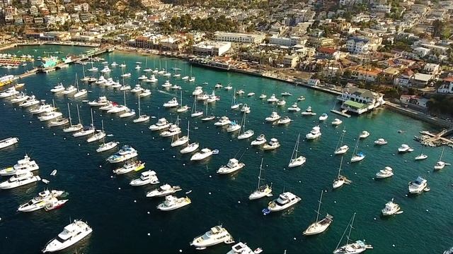 AVALON, CATALINA By Air (DJI PHANTOM 4) смотреть онлайн
